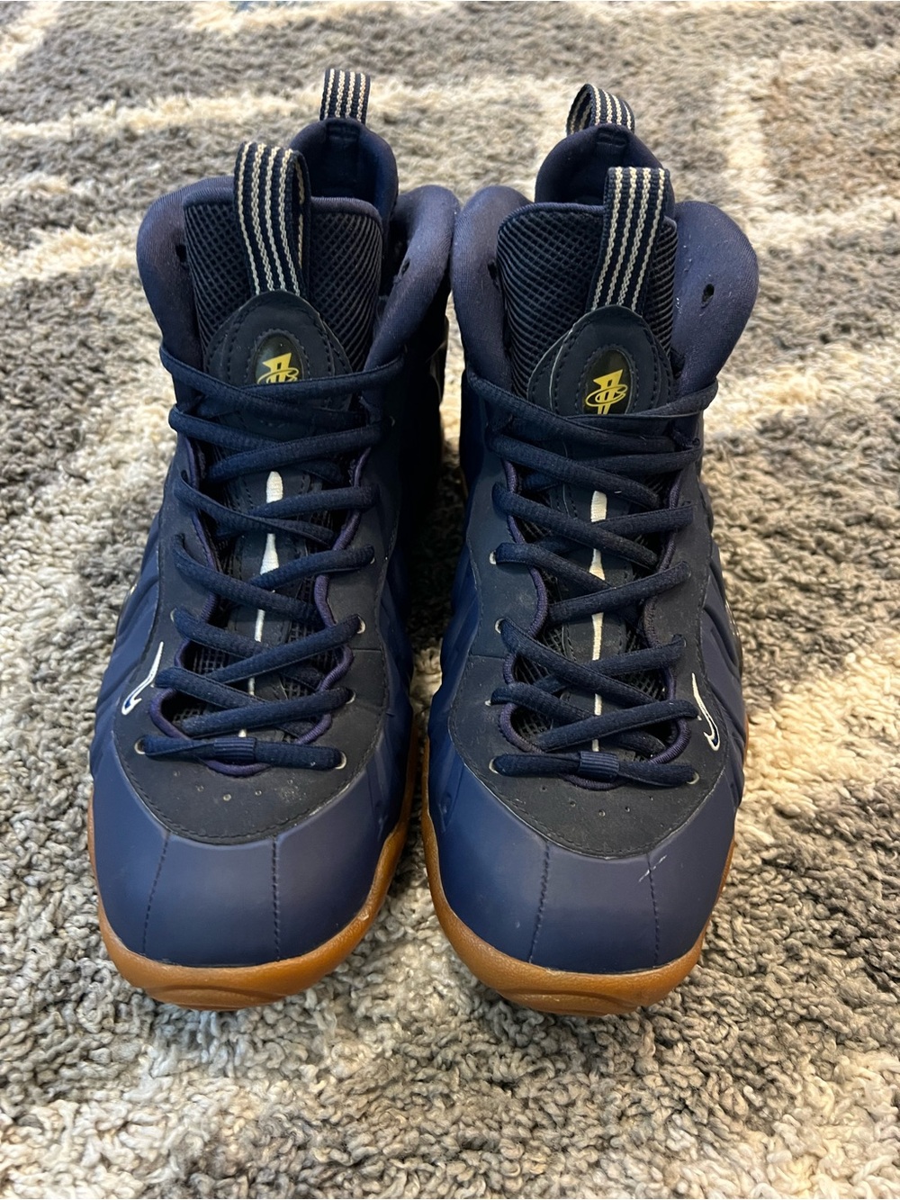 Nike Air Foamposite One with Gum Sole